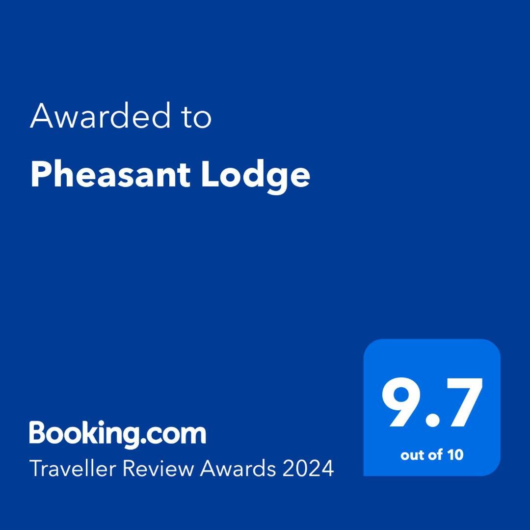Pheasant Lodge Paparoa Esterno foto